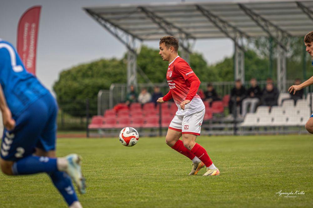 Grzegorz Płatek na liście transferowej KS Wiązownica. Łącznie dziewięciu piłkarzy dostało wolną rękę (fot. Agnieszka Kulka)