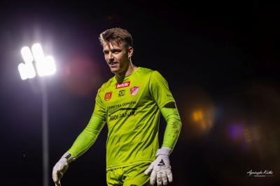 Jakub Osobiński z nowym kontraktem w KS Wiązownica (fot. Agnieszka Kulka)