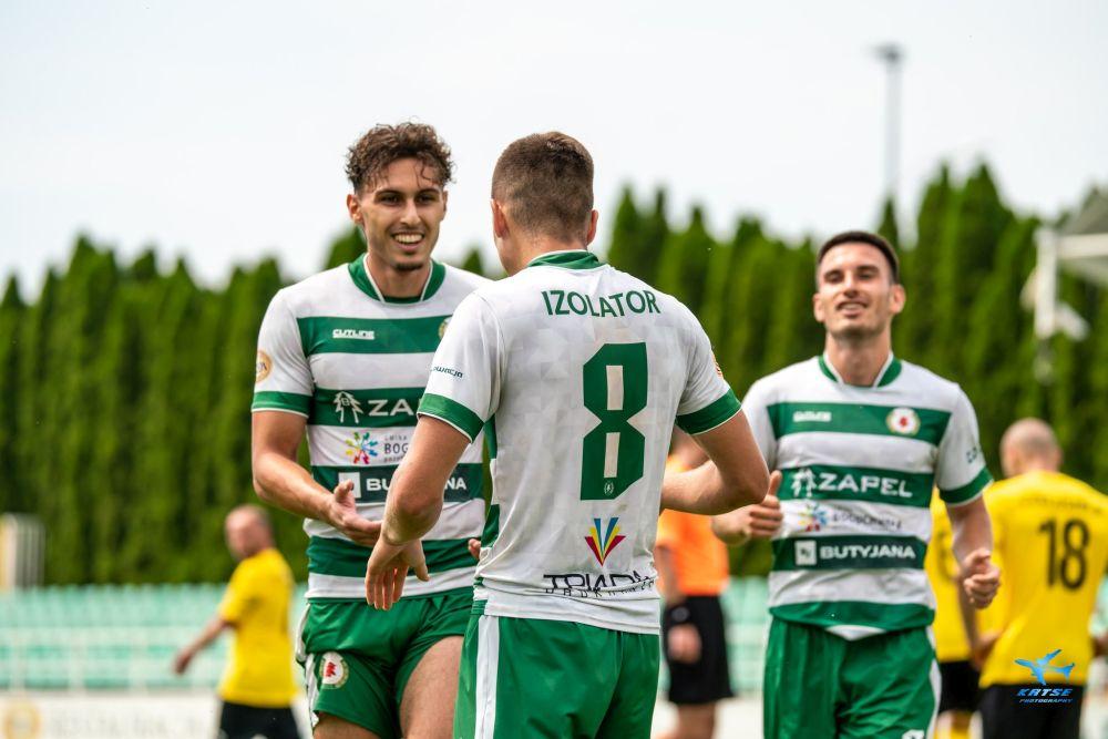 Izolator Boguchwała pokonał KS Wiązownica (fot. KRTSE Photography)