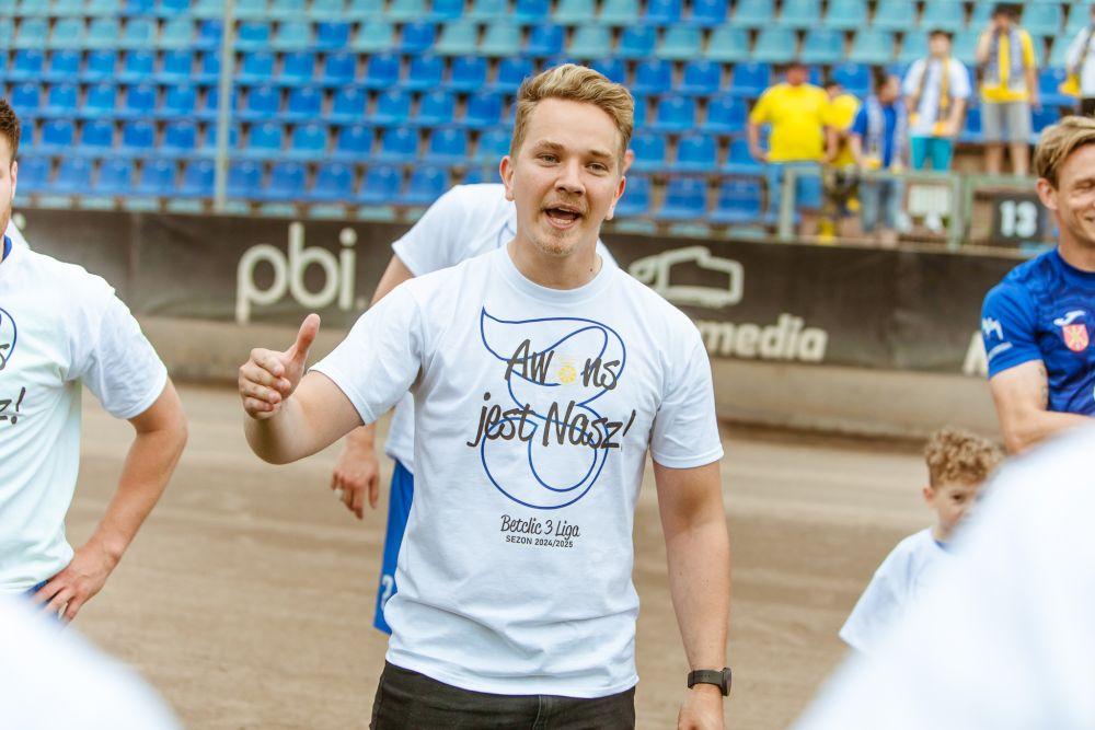 Rafał Kabasa nie będzie dłużej trenerem Stali Kraśnik (fot. Stal Kraśnik)