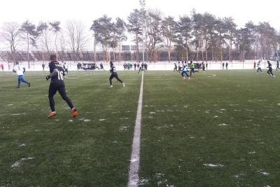 Wisłoka Dębica pewnie pokonała Glinik Gorlice w meczu sparingowym