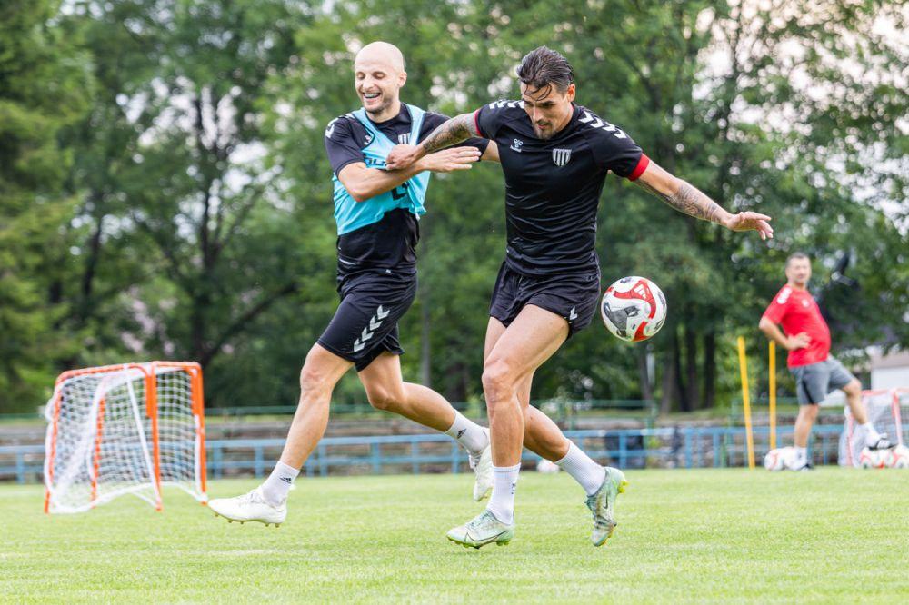 Sandecja Nowy Sącz rozegra pięć meczów kontrolnych (fot. A. Maraś/ Sandecja Nowy Sącz)