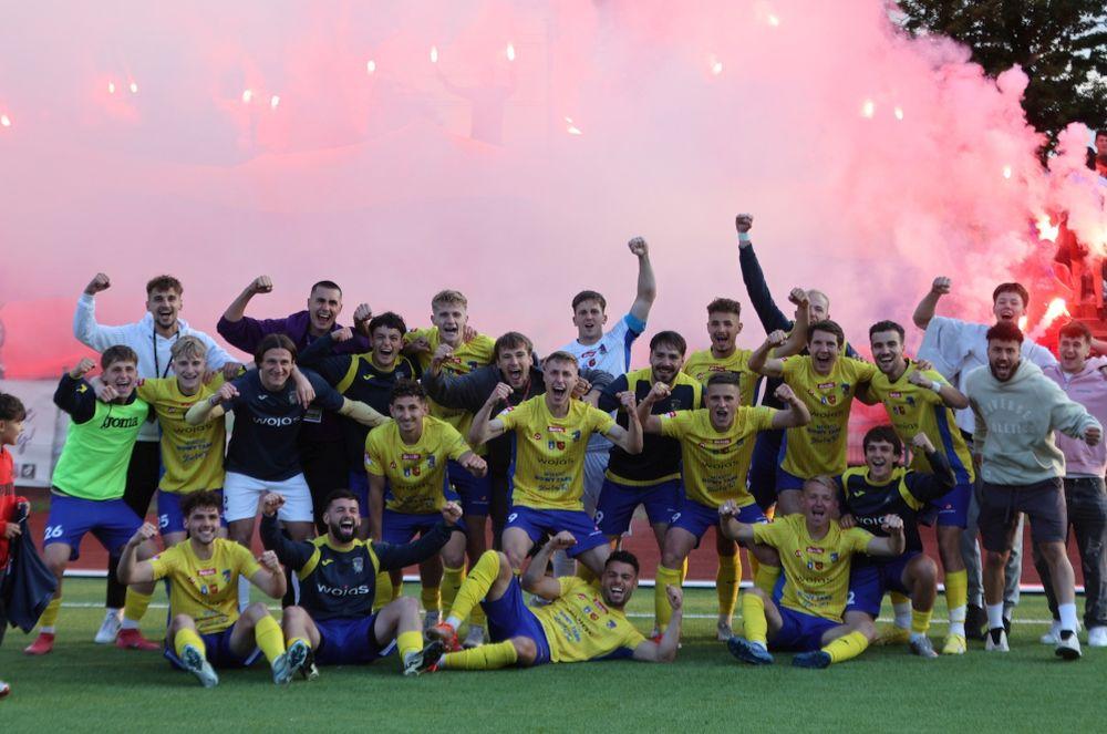 Podhale Nowy Targ w kolejnej rundzie baraży (fot. Podhale Nowy Targ)