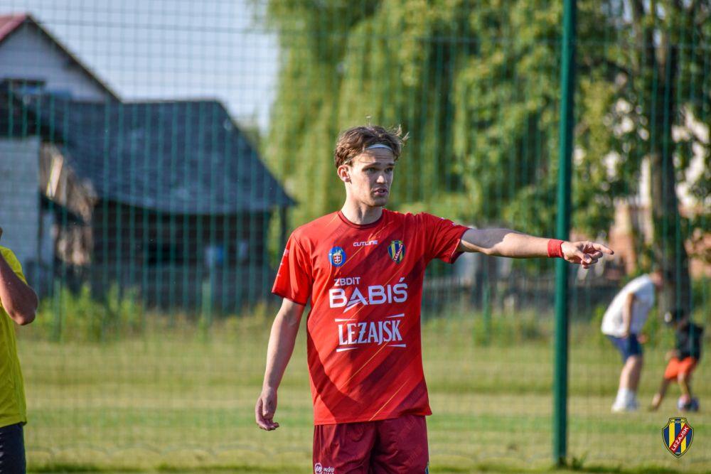 Bartosz Tłuczek nowym piłkarzem Błażowianki Błażowa (fot. Pogoń Leżajsk)