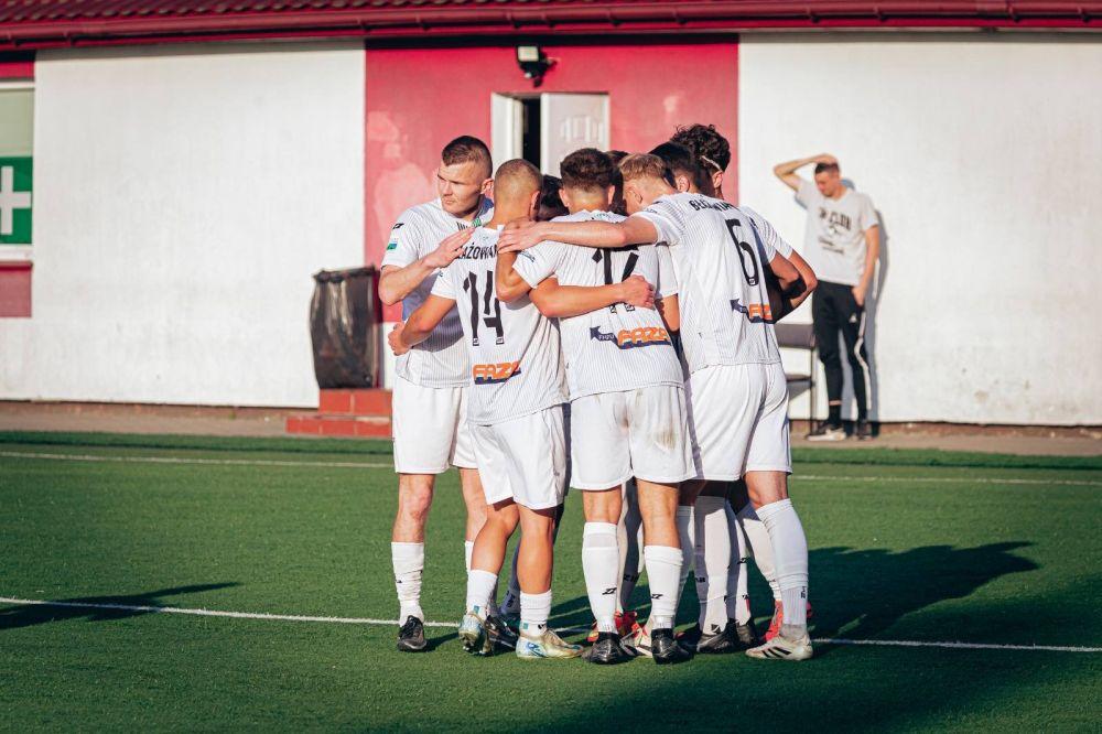 Błażowianka Błażowa zdobyła pierwszy punkt w 4 lidze (fot. Błażowianka Błazowa)