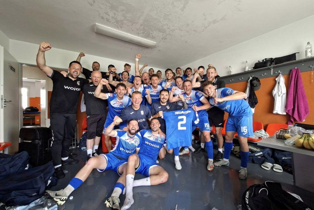 Podhale Nowy Targ w 2 lidze! (fot. Podhale Nowy Targ)