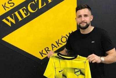 Wieczysta Kraków potwierdziła kolejny transfer!