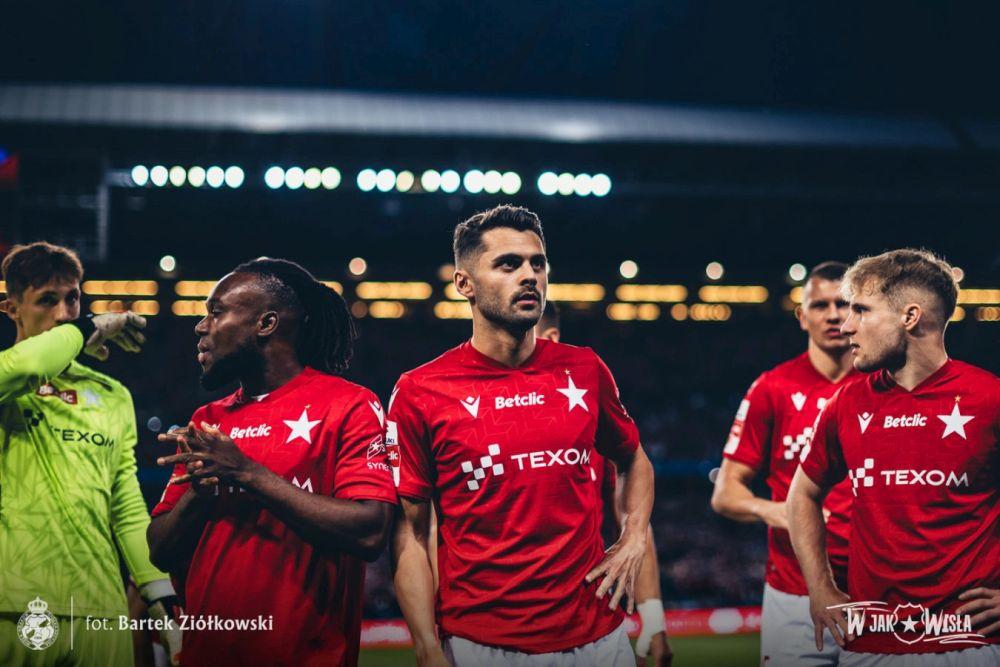 Angel Baena i James Igbekeme odchodzą z Wisły Kraków (fot. Bartek Ziółkowski/ Wisła Kraków)