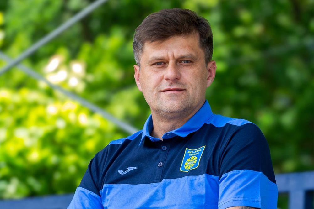 Robert Chmura nowym trenerem Stali Kraśnik (fot. Stal Kraśnik)
