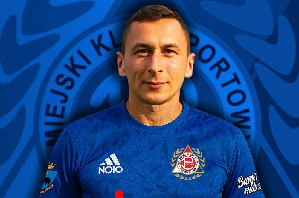 Marcin Sobol wraca do Polonii Przemyśl (fot. Polonia Przemyśl)