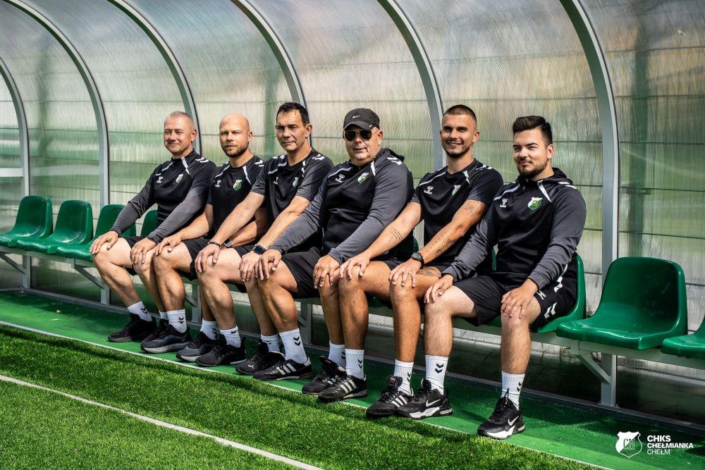 Chełmianka Chełm skompletowała sztab szkoleniowy (fot. Chełmianka Chełm)
