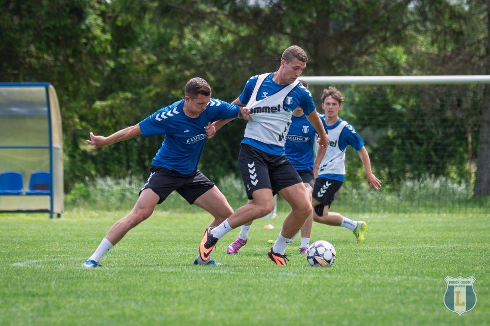 Pogoń-Sokół Lubaczów przegrała z Wisłoką w sparingu (fot. Pogoń-Sokół Lubaczów)