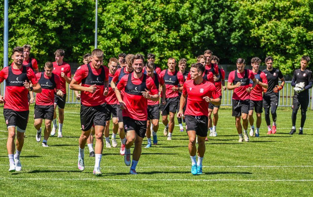 Resovia rozpoczęła przygotowania do nowego sezonu (fot. cwks-resovia.pl)