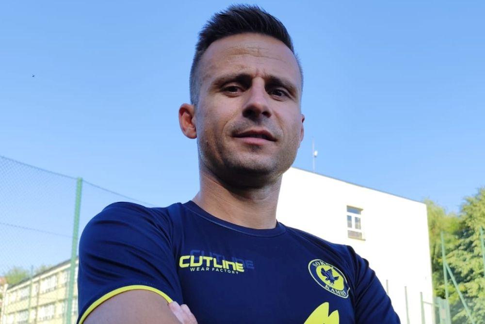 Krzysztof Weres nowym trenerem Sokoła Kamień (fot. Sokół Kamień)