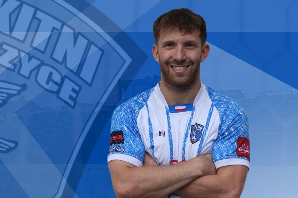 Grzegorz Gawle nowym piłkarzem Błękitnych Ropczyce (fot. Błękitni Ropczyce)