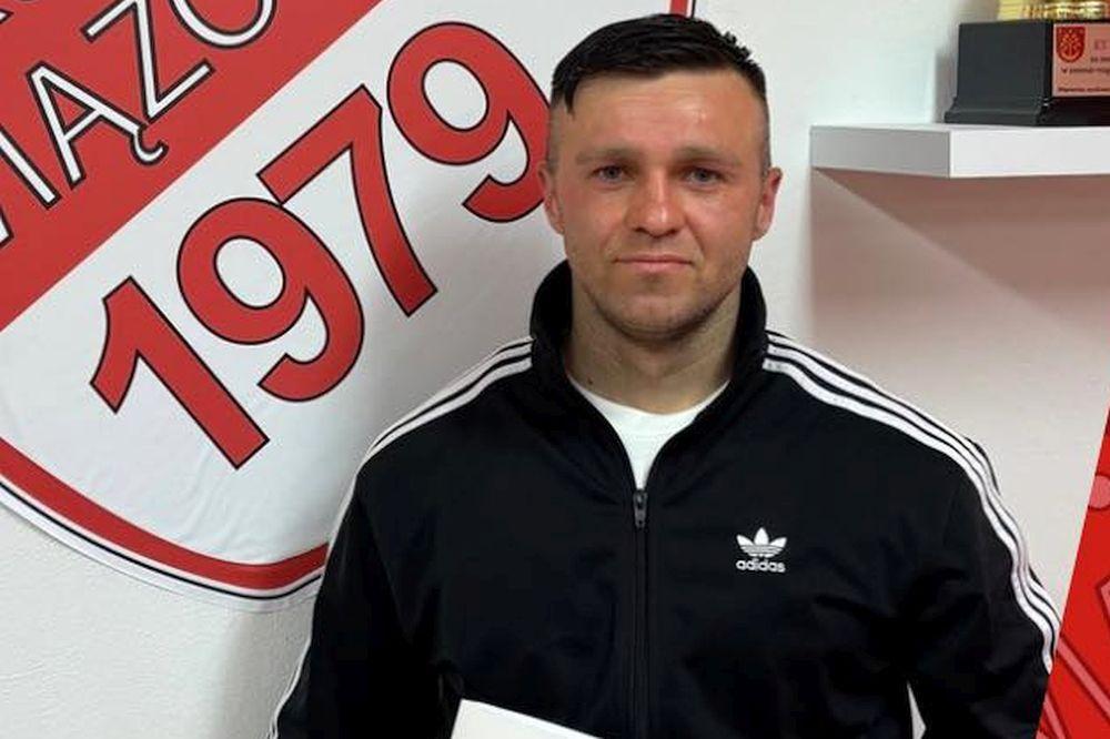 Kacper Rop ponownie piłkarzem KS Wiązownica (fot. KS Wiązownica)