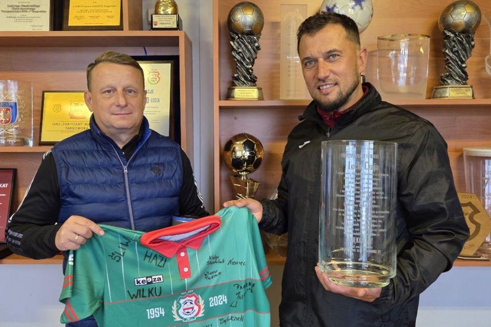 Lech Czaja nie będzie dłużej trenerem Partyzanta Targowiska (fot. Partyzant Targowiska)