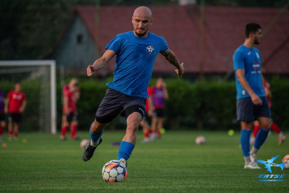 Kacper Benc na testach w Stali Łańcut (fot. KRTSE Photography)