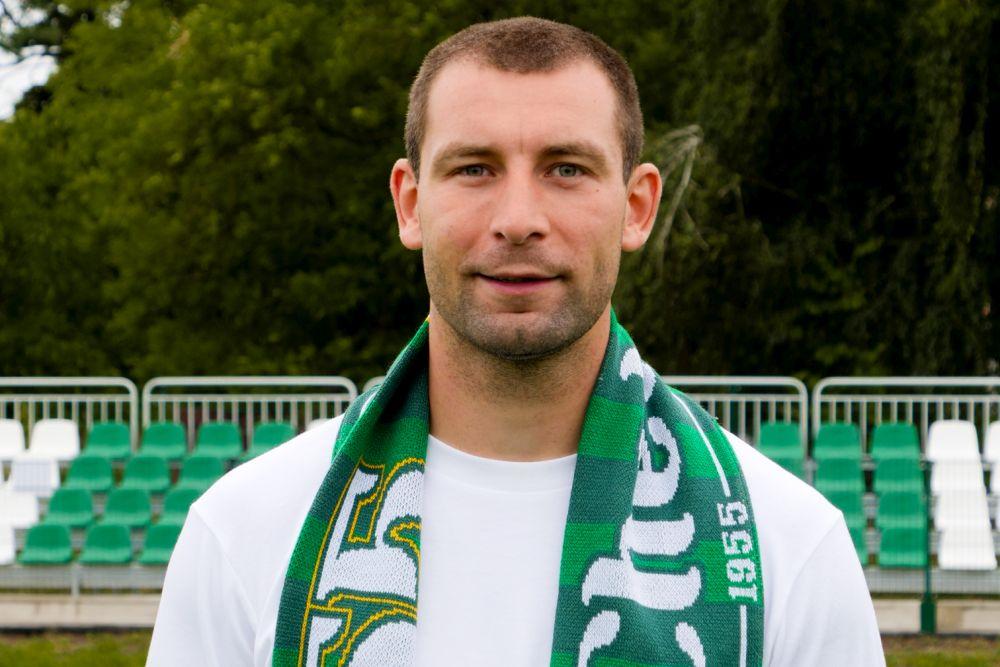 Paweł Tomczyk nowym zawodnikiem Chełmianki Chełm (fot. Chełmianka Chełm)