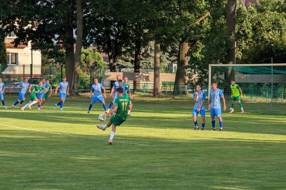 Sokół Nisko pokonał Tomasovię w sparingu (fot. Sokół Nisko)