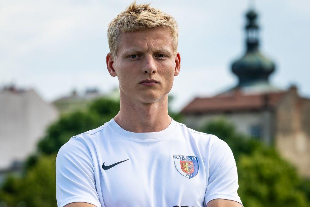 Przemysław Kosiba nowym zawodnikiem Karpat Krosno (fot. Konrad Kwolek)