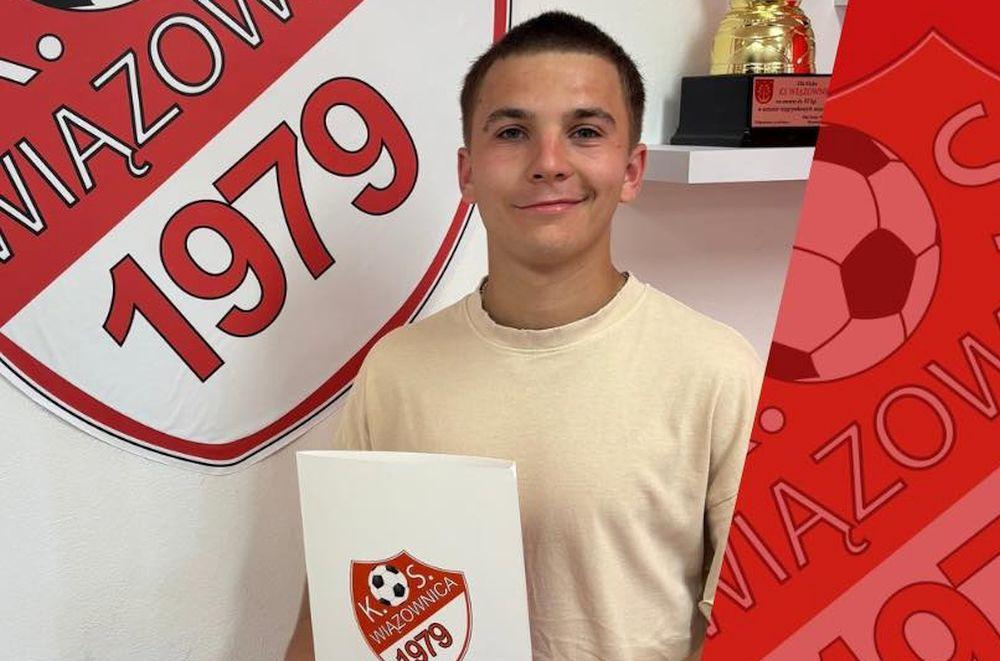 Patryk Kiełt wraca do KS Wiązownica (fot. KS Wiązownica)