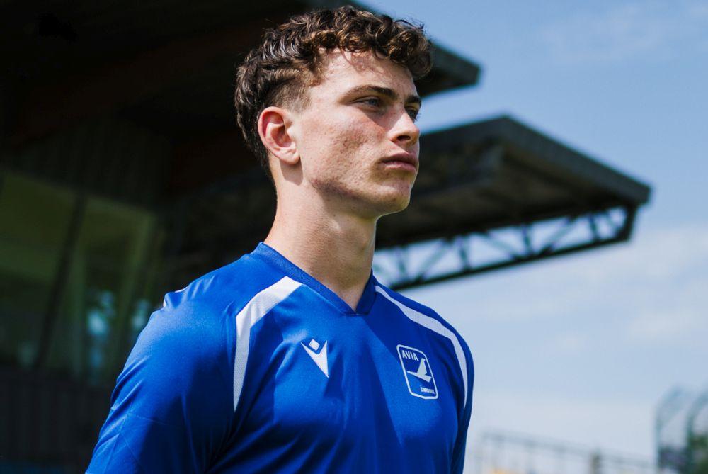 Mateusz Białka dołączył do Avii Świdnik (fot. Avia Świdnik)