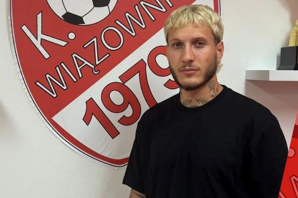 Rafał Michalik wraca do KS Wiązownica (fot. KS Wiązownica)