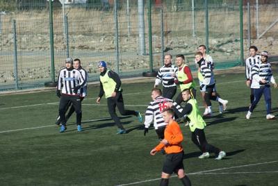 Przełom Besko zremisował z Czarnymi Jasło