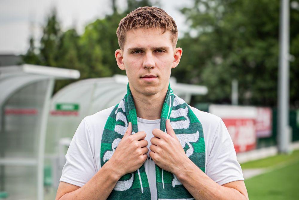 Jakub Branecki odchodzi z Chełmianki Chełm. Trafi na kolejne wypożyczenie (fot. Chełmianka Chełm)
