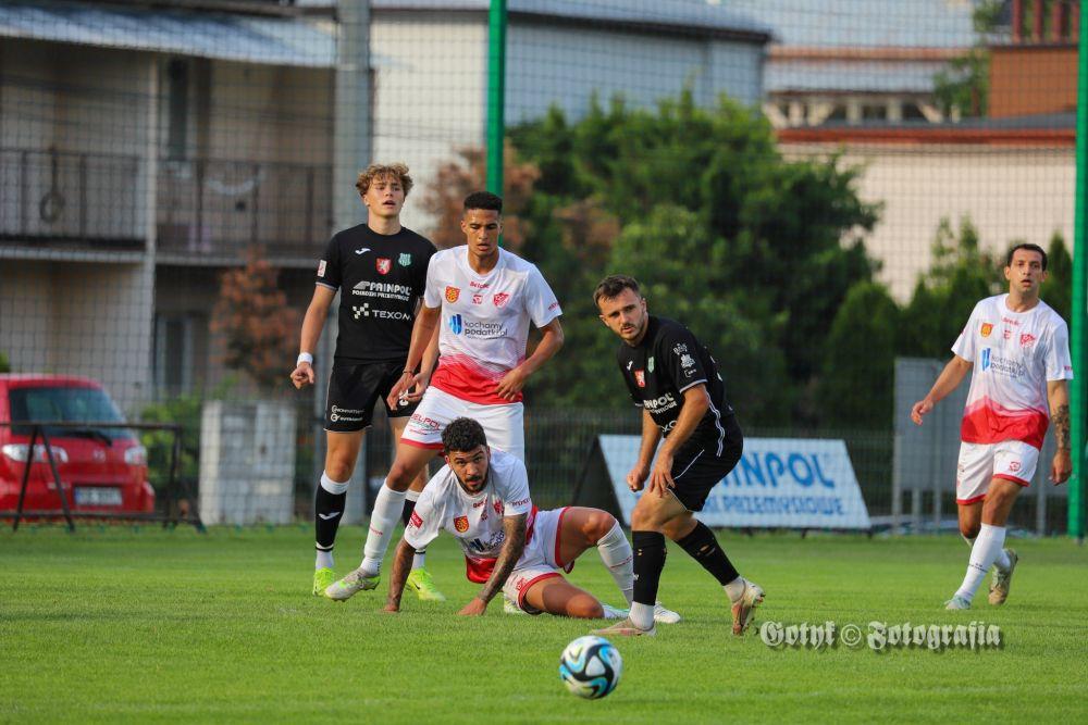 Wisłoka Dębica pokonała KS Wiązownica w sparingu (fot. Wisłoka Dębica)