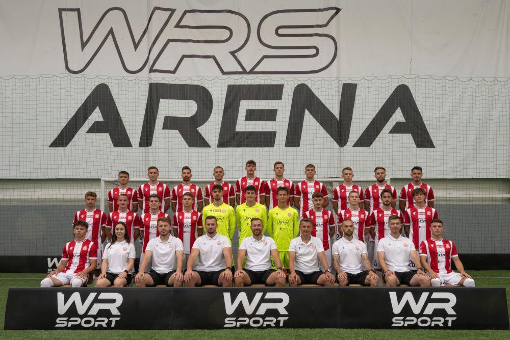 Kadra Resovii na rundę jesienną sezonu 2025/26 (fot. Resovia)