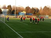 SPARING: Korona Rzeszów rozgromiła Strug SZiK Tyczyn