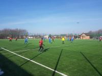 SPARING: Wólczanka Wólka Pełkińska górą nad Polonią Przemyśl