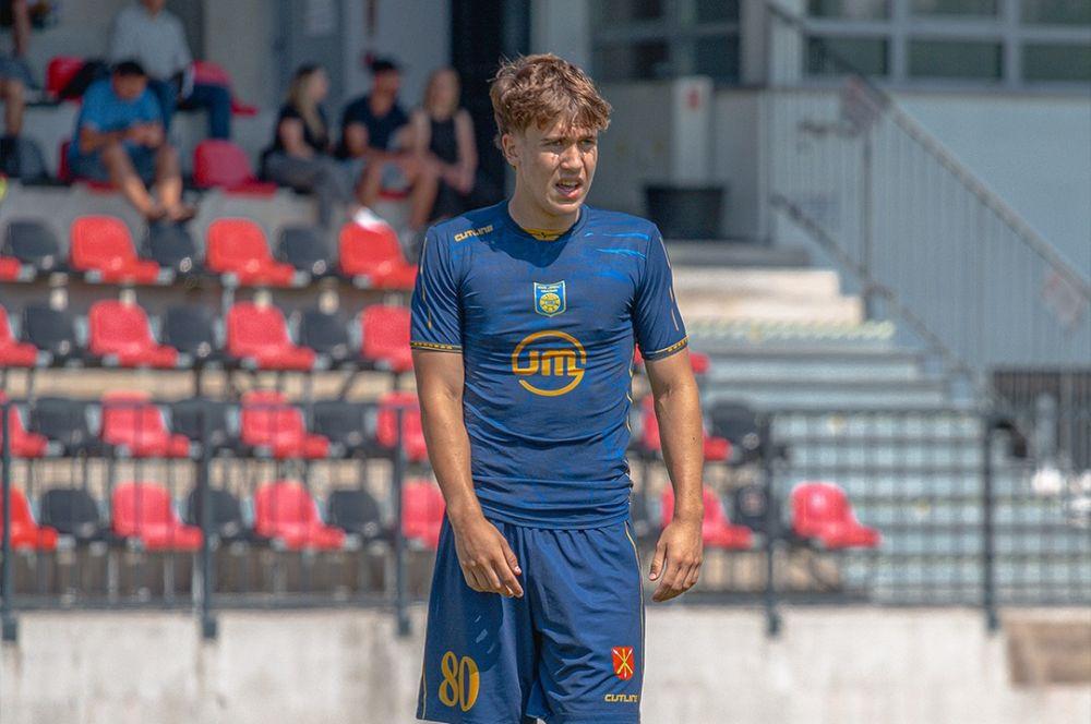 Dawid Kogut wrócił do Ekoball Stali Sanok (fot. Stal Kraśnik)