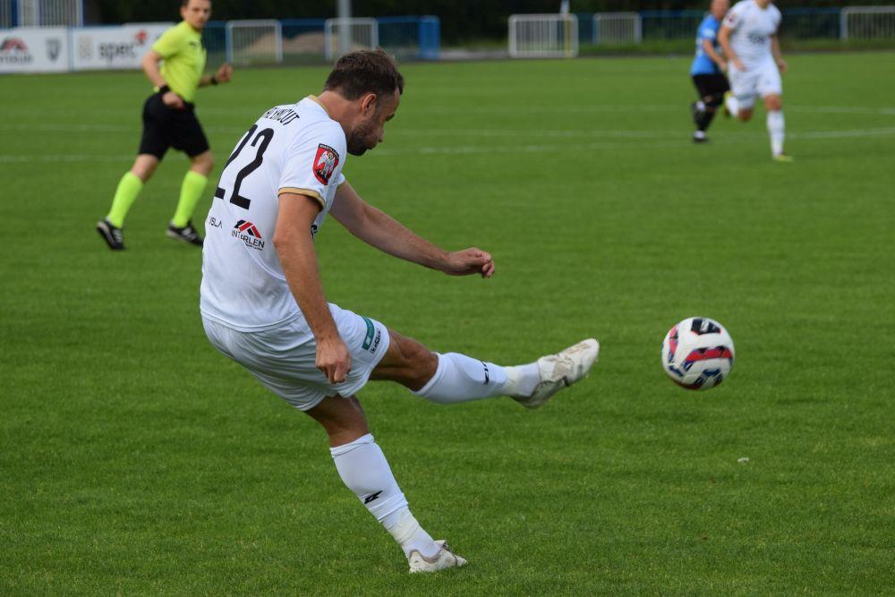 Stal Łańcut zremisowała w sparingu z Polonią Przemyśl (fot. Dominik Budzowski)