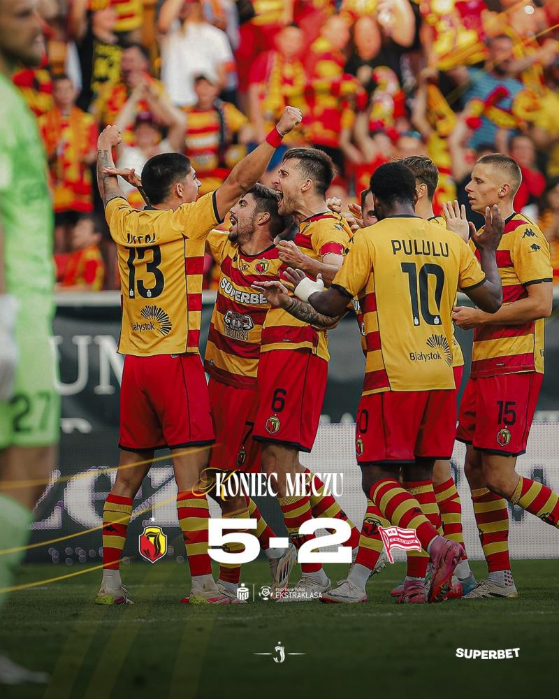 fot. Jagiellonia Białystok