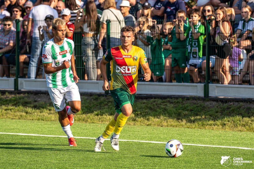 Sokół Kolbuszowa Dolna przegrał z Chełmianką (fot. Chełmianka Chełm)