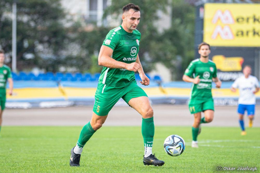 Sokół Nisko wygrał pierwszy mecz w tym sezonie (fot. Oskar Józefczyk)