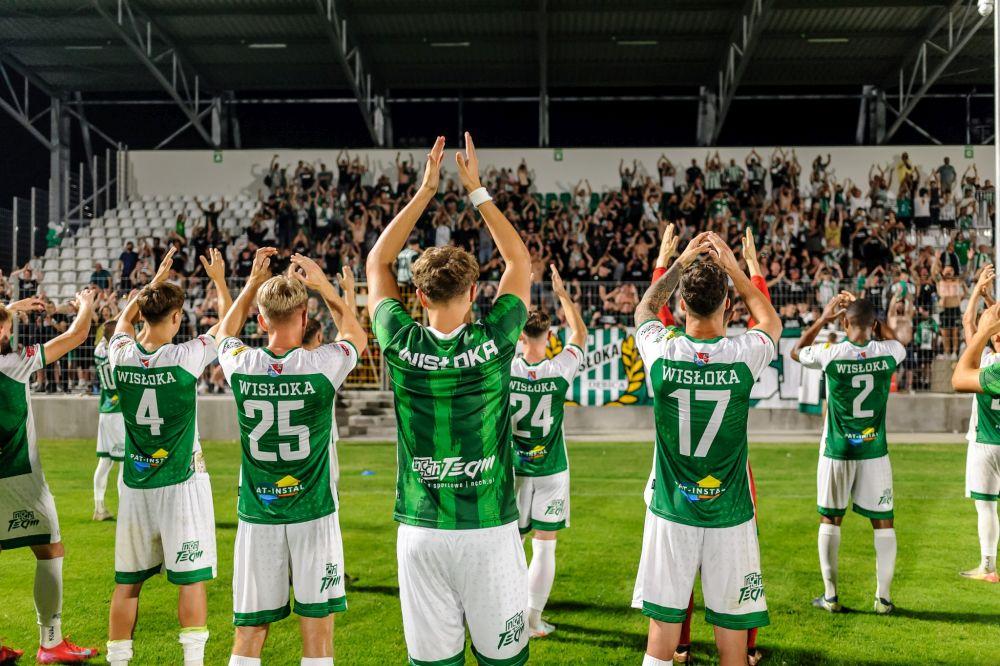 Wisłoka Dębica zmierzy się na wyjeździe z Czarnymi Połaniec (fot. Wisłoka Dębica)