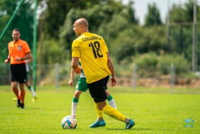 Wielkie testowanie w Czeluśnicy. Czarni Jasło pokonali beniaminka