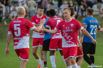 Mecz pomiędzy Cosmosem Nowotaniec a Czarnymi Jasło w OPP został odwołany (fot. Robert Urban)
