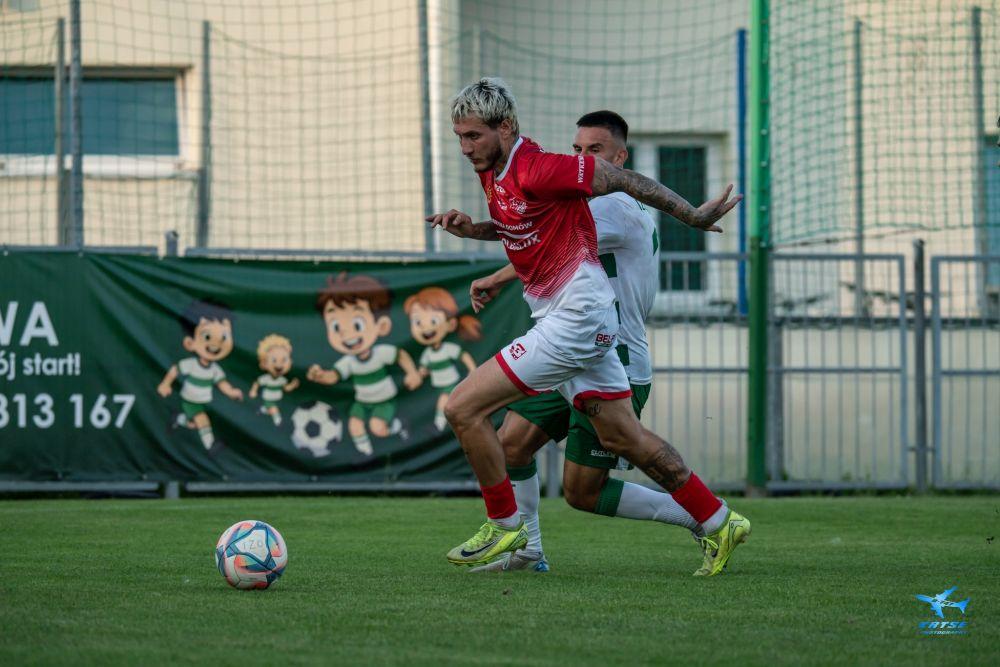 KS Wiązownica bez punktów z Legionem Pilzno (fot. KRTSE Photography)