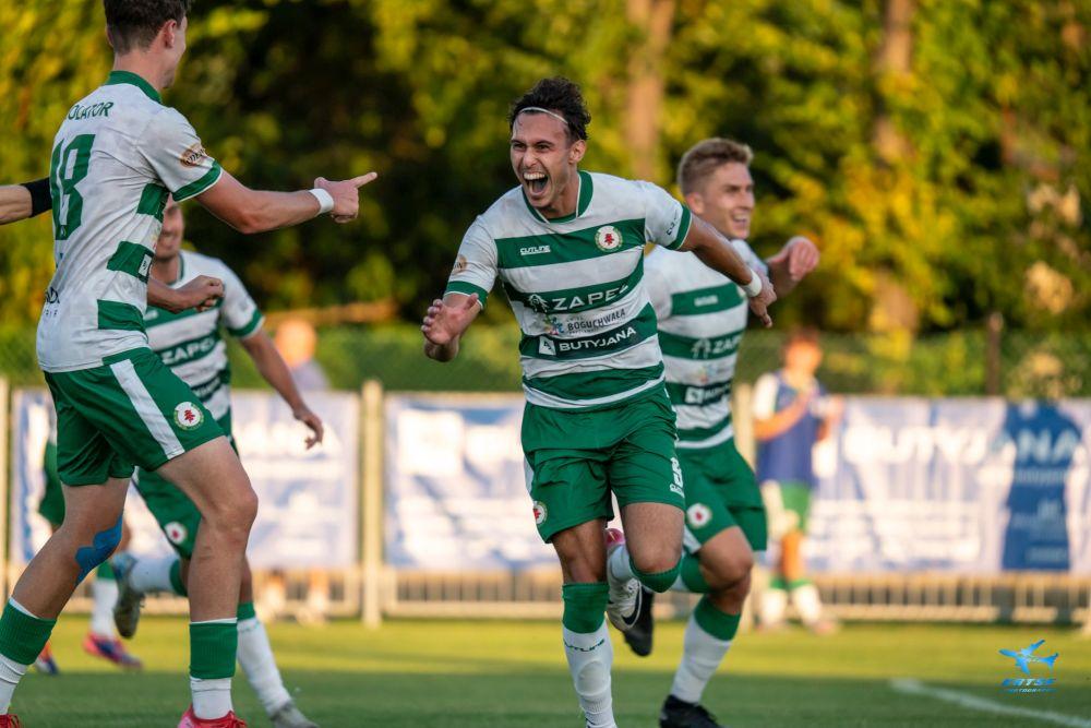 Mikołaj Marciniec zdobył decydującego gola w starciu z ŁKS-em Łowisko (fot. KRTSE Photorgaphy)