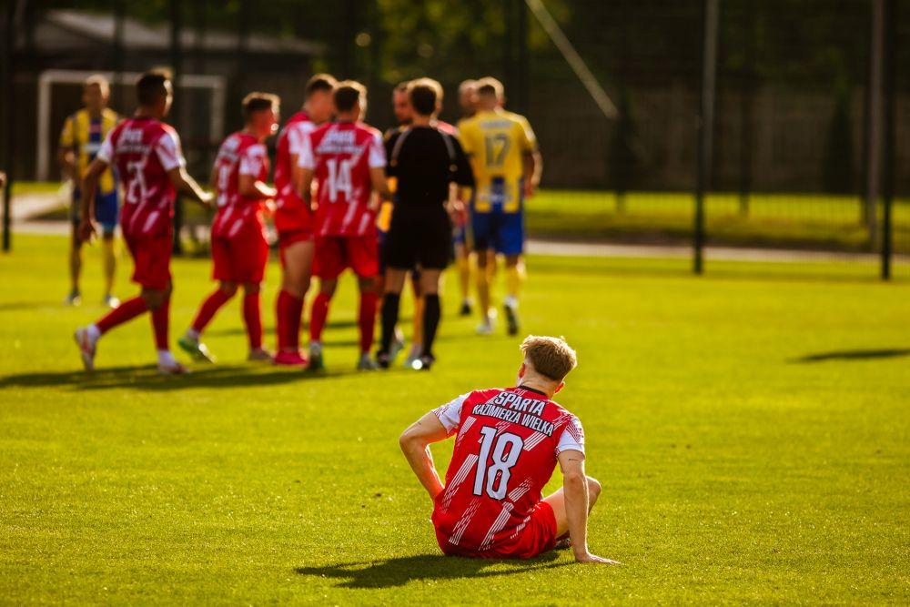Sparta Kazimierza Wielka przystąpi do rozgrywek na wiosnę? (fot. Avia Świdnik)