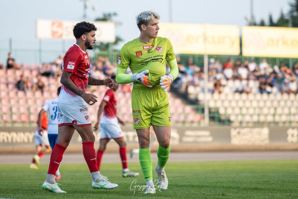 KS Wiązownica w finale Okręgowego Pucharu Polski (fot. Grzegorz Bąk)