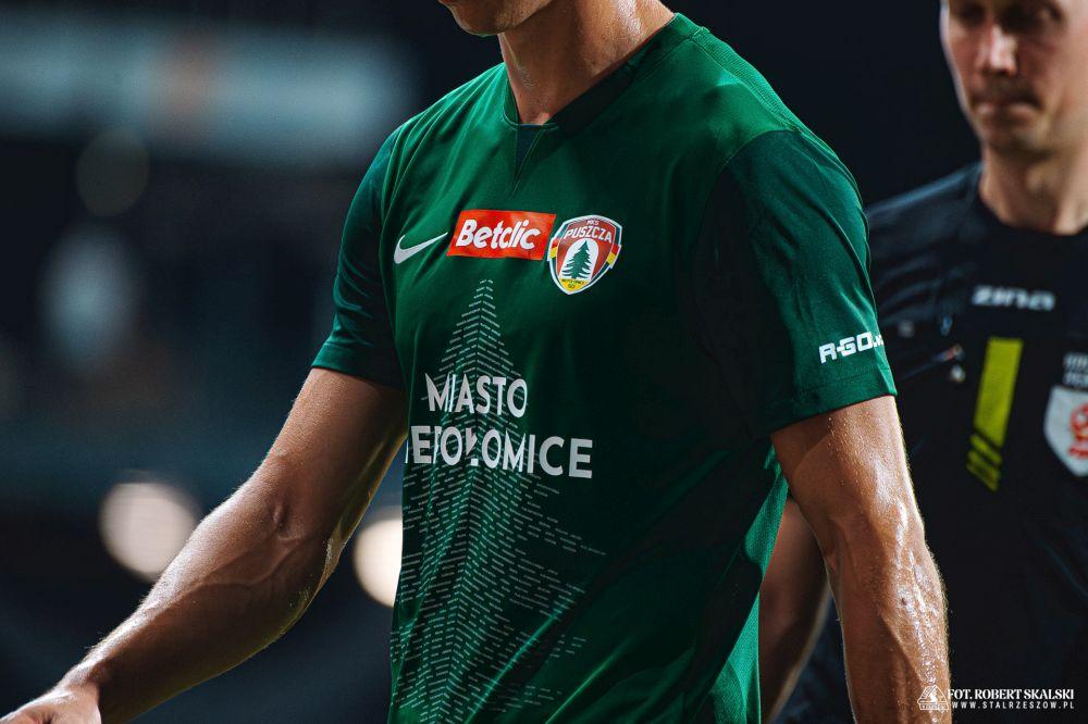 Puszcza Niepołomice przegrała z Odrą Opole (fot. Robert Skalski)