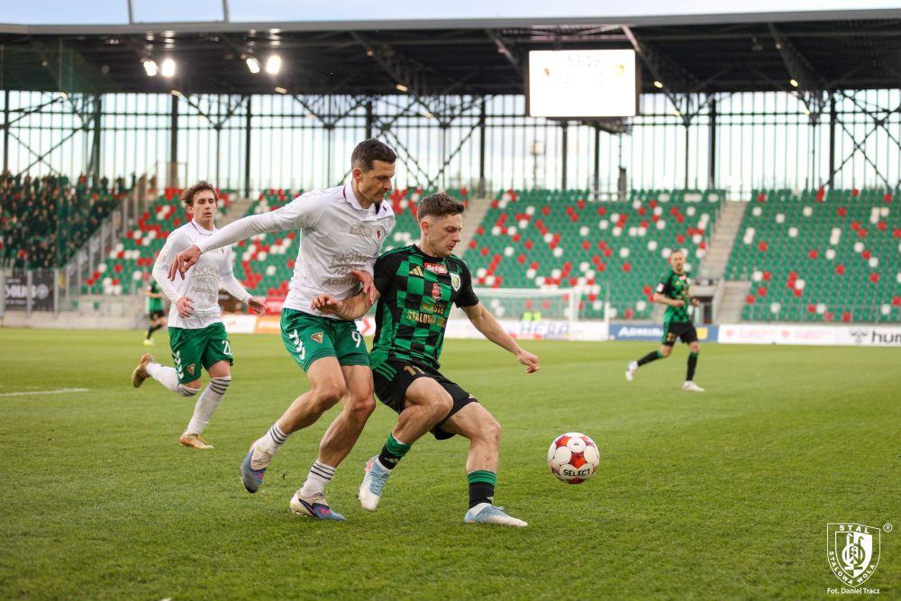 Stal Stalowa Wola znów pogubiła punkty (fot. Daniel Tracz/ Stal Stalowa Wola)