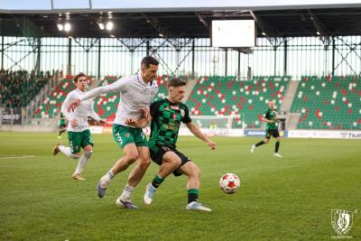 Stal Stalowa Wola znów pogubiła punkty (fot. Daniel Tracz/ Stal Stalowa Wola)
