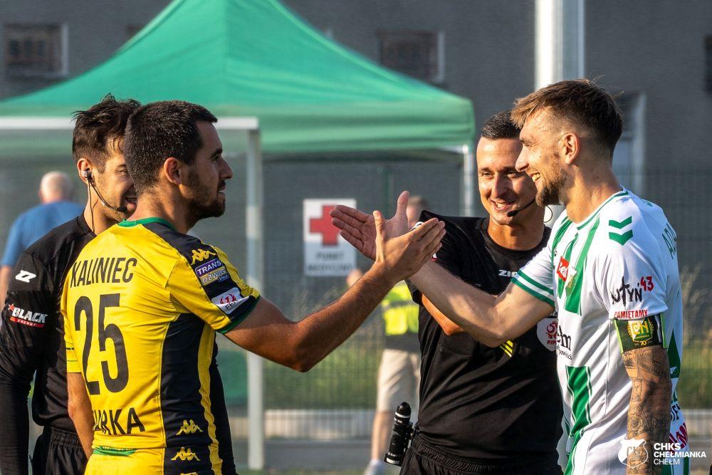 Siarka Tarnobrzeg przegrała z Chełmianką Chełm (fot. Chełmianka/facebook)